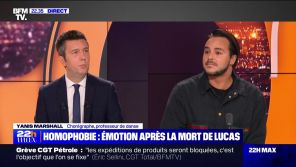 "On m'appelait Yanis la pute" : Le témoignage émouvant de Yanis Marshall victime d'homophobie