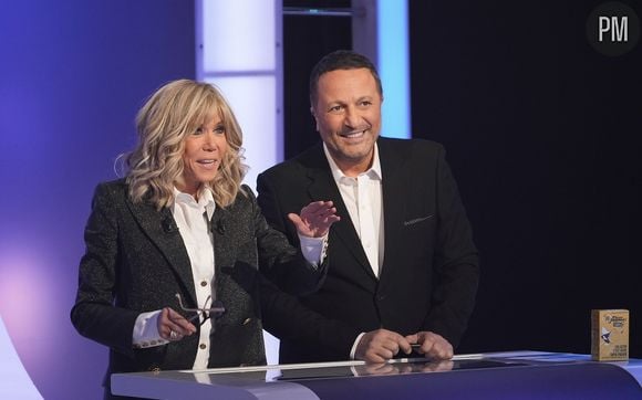 Brigitte Macron dans "Le grand concours" sur TF1