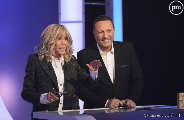 Brigitte Macron dans "Le grand concours" sur TF1