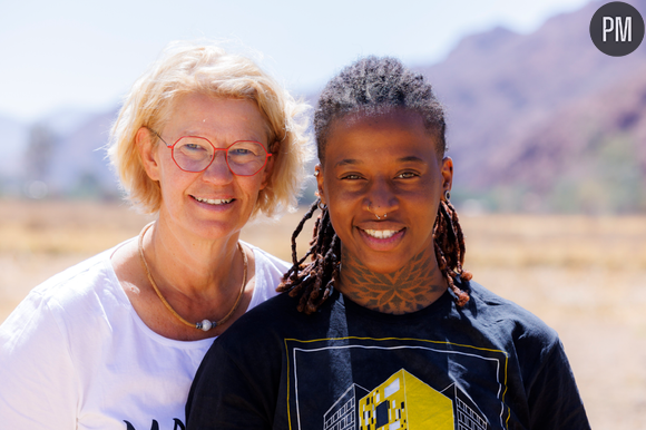 Nathalie et Angie, "Les inconnues", le binôme de celles qui ne se connaissent pas. Deux profils que tout oppose. 