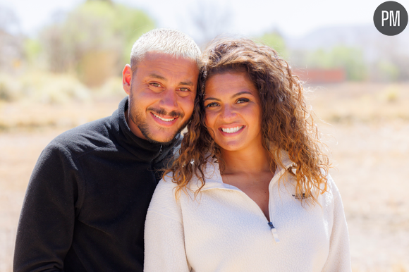 Alexandre et Chirine, les "Amoureux stratèges". Le couple fraîchement formé (7 mois!) va mettre sa relation à l'épreuve. 