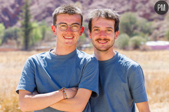 Tanguy et Florian, les "cousins candides". Deux jeunes Narbonnais "encore très proches de leur maman". 