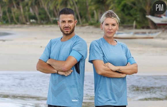 Amélie Neten et Romain, son meilleur ami, candidats des "Apprentis aventuriers" 2023