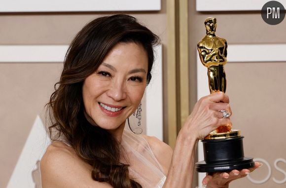 Michelle Yeoh lors de la 95e cérémonie des Oscars