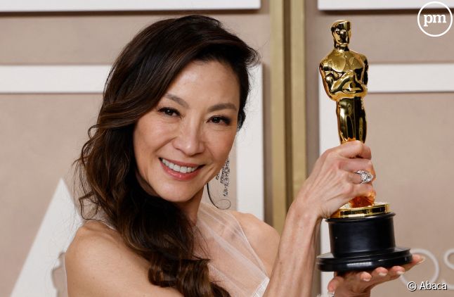 Michelle Yeoh lors de la 95e cérémonie des Oscars