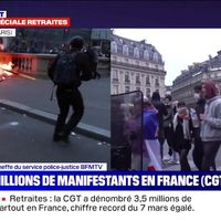 Audiences : BFMTV et CNews surperforment avec la journée de mobilisation contre la réforme des retraites