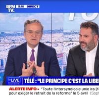 Roch-Olivier Maistre (Arcom) : "Il n'y a pas de surveillance particulière de Cyril Hanouna"