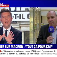 "Je ne vous autorise pas..." : Echanges tendus entre Laurent Berger et Maxime Switek sur BFMTV