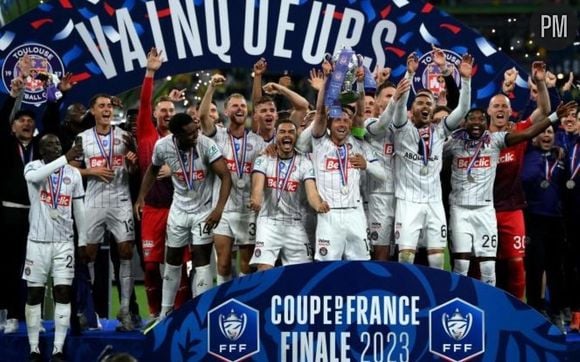 La victoire des Toulousains en Coupe de France.