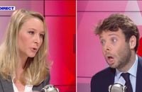 "Je trouve cette accusation odieuse" : Accrochage entre Marion Maréchal et Benjamin Duhamel sur BFMTV