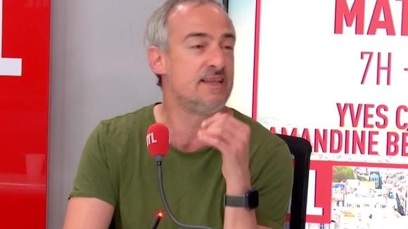 Sébastien Thoen se paye Yves Calvi, Amandine Bégot et Philippe Caverière pour son départ de la matinale de RTL