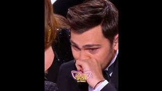 "Il m'a tué" : Jeff Panacloc fond en larmes après la prestation du Husky dans "Mask Singer"