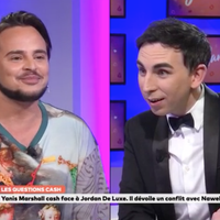 "Je n'aime pas qu'on me vole" : Yanis Marshall dézingue Nawell Madani dans "chez Jordan" sur C8