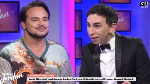 &quot;Je n&#039;aime pas qu&#039;on me vole&quot; : Yanis Marshall dézingue Nawell Madani dans &quot;chez Jordan&quot; sur C8
