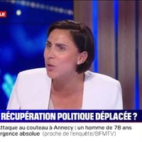 "Est-ce décent de repasser les vidéos en boucle ?" : Laure Lavalette (RN) tacle BFMTV sur l'attaque au couteau d'Annecy