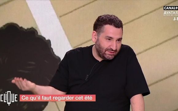 Mouloud Achour sur Canal+