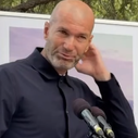 "C'est compliqué pour moi" : Zinédine Zidane fond en larmes lors d'une opération pour les enfants malades du cancer