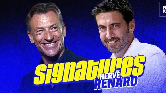 "Signatures" : Alexandre Ruiz lance une nouvelle web-émission ce vendredi et reçoit Hervé Renard pour la première