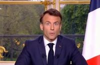 "TPMP" : Emmanuel Macron présente la nouvelle saison du talk de Cyril Hanouna dans une prise de parole parodique