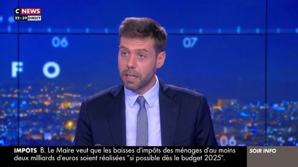 "C'est une grave erreur journalistique" : Julien Pasquet s'excuse après une fausse information sur CNews