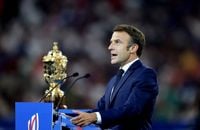 Les premières secondes de la cérémonie d'ouverture de la Coupe du monde de Rugby 2023 sur TF1