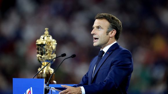 Les premières secondes de la cérémonie d'ouverture de la Coupe du monde de Rugby 2023 sur TF1