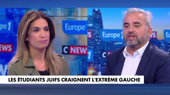 "Vous êtes d'extrême-droite, vous ?!" : Accrochage entre Sonia Mabrouk et Alexis Corbière sur CNews