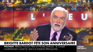 &quot;Je vous regarde tous les soirs !&quot; : L&#039;appel improbable de Brigitte Bardot à Pascal Praud en plein direct sur CNews