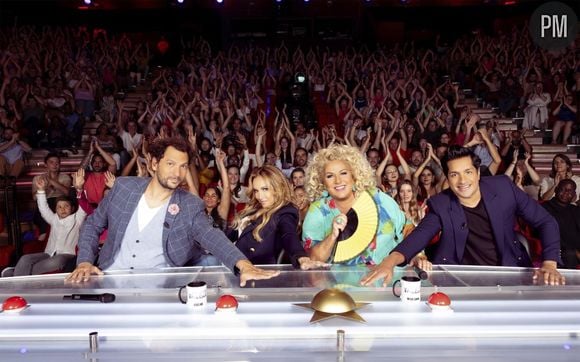 Eric Antoine, Hélène Ségara, Marianne James et Sugar Sammy.