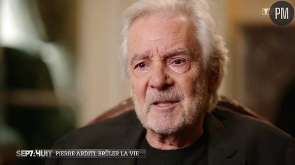 Pierre Arditi dans "Sept à huit" le dimanche 19 novembre 2023.