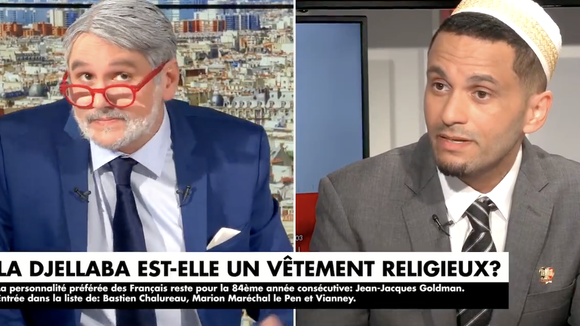 Malik Bentalha se paie Pascal Praud et "L'heure des pros" dans une parodie de l'émission de CNews