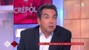 Critiqué, Patrick Cohen (&quot;C à vous&quot;) reconnaît le &quot;manque de nuance&quot; de son édito politique sur le meurtre de Thomas à Crépol