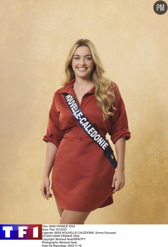 Emma Grousset, Miss Nouvelle-Calédonie