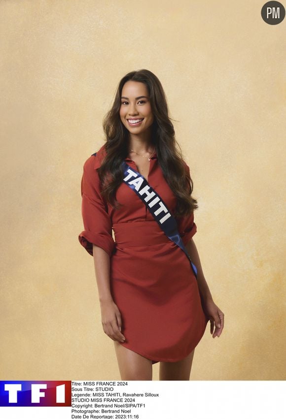 Ravahere Silloux, Miss Tahiti