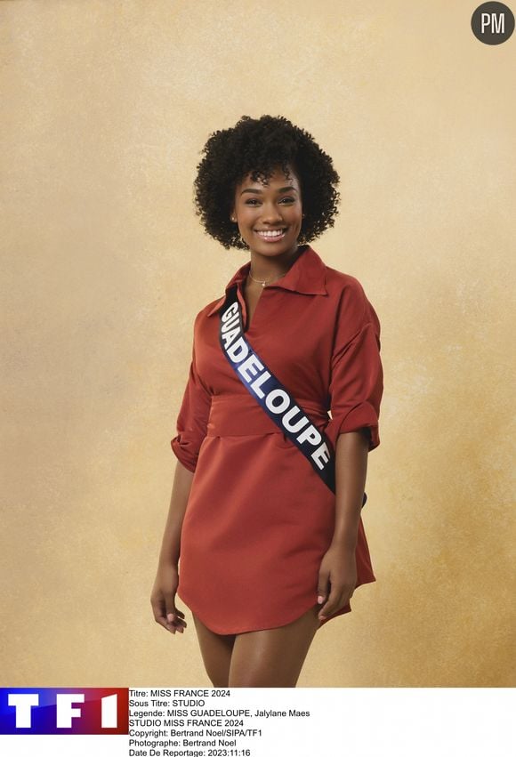 Jalyhane Maes, Miss Guadeloupe