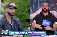 Cyril Hanouna dans "TPMP Week-end" le 1er décembre 2023 sur C8.