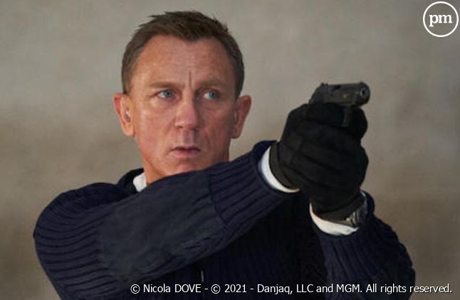 Daniel Craig dans "Mourir peut attendre".
