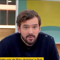 "On est fier à CNews, fier comme un facho" : Marc-Antoine Le Bret se paie la tête de Pascal Praud et Samuel Etienne sur Franceinfo