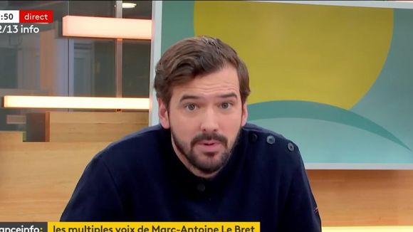 "On est fier à CNews, fier comme un facho" : Marc-Antoine Le Bret se paie la tête de Pascal Praud et Samuel Etienne sur Franceinfo