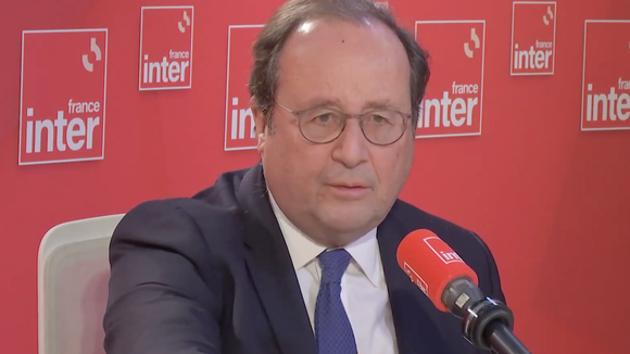 "Non, nous ne sommes pas fiers" : François Hollande étrille Emmanuel Macron après ses propos sur Gérard Depardieu dans "C à vous"