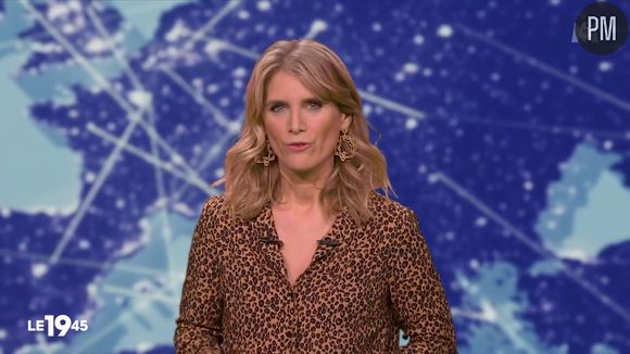 Laurie Desorgher dans le "19.45" de M6 le vendredi 22 décembre 2023.