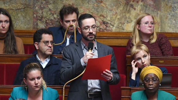 Le député David Guiraud (La France insoumise) accusé d'antisémitisme après une référence au manga "One Piece"