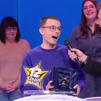 "C'est un grand bonheur" : Emilien passe le cap symbolique des 100 victoires dans "Les 12 Coups de midi" sur TF1