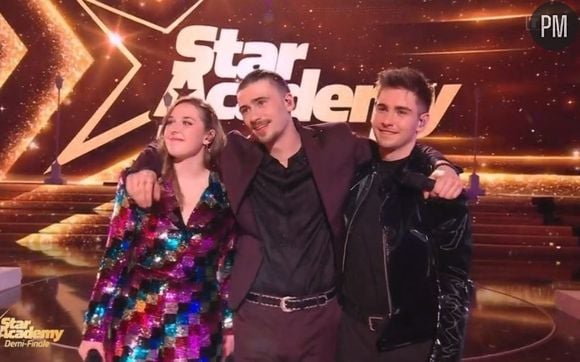 Héléna, Pierre et Julien (Star Academy).