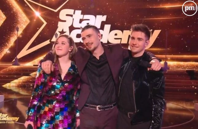 Héléna, Pierre et Julien (Star Academy).