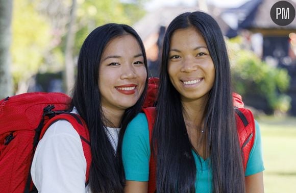 Inès et Lola, les soeurs inséparables de "Pékin Express" 2024 sur M6.