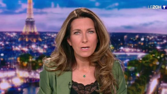 Audiences dimanche : Plus de 2 millions de téléspectateurs d'écart entre Anne-Claire Coudray sur TF1 et Laurent Delahousse sur France 2