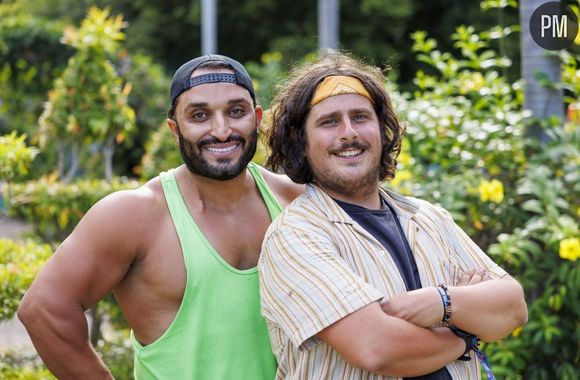 Ryad et Louison forment le binôme d'inconnus de la saison 18 de "Pékin Express" sur M6.