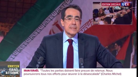 Audiences dimanche : BFMTV, affectée par une panne, et LCI, portée par le conflit Iran-Israël, partagent le leadership de l'info, CNews 3e