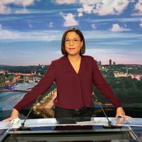 Audiences access 20h : Karine Baste est devancée sur France 2 d'1,3 million de téléspectateurs par Gilles Bouleau sur TF1